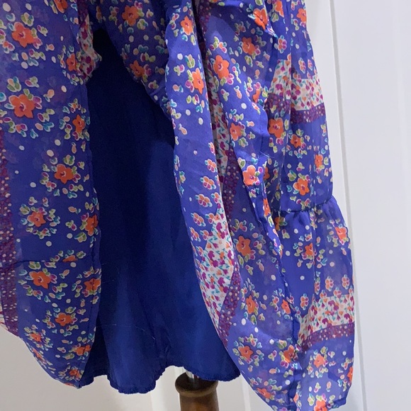 Mossimo Floral Baby Doll Sundress - Picture 7 of 12